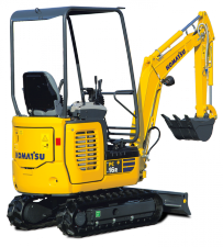 Мини екскаватори Komatsu PC16R-3HS