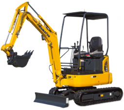 Мини екскаватори Komatsu PC18MR-3