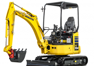 Мини екскаватори Komatsu PC18MR-5