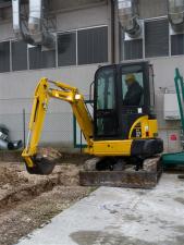 Мини екскаватори Komatsu PC22MR-3