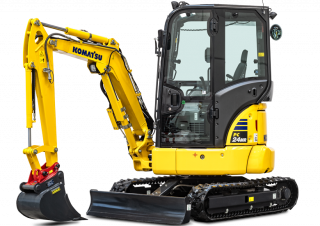 Мини екскаватори Komatsu PC24MR-5