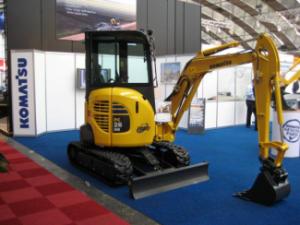 Мини екскаватори Komatsu PC26MR-3