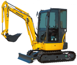 Мини екскаватори Komatsu PC26MR-3