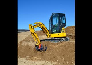 Мини екскаватори Komatsu PC26MR-5