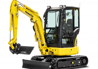 Мини екскаватори Komatsu PC26MR-5