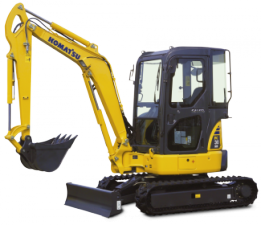 Мини екскаватори Komatsu PC30MR-3
