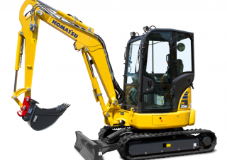 Мини екскаватори Komatsu PC30MR-5
