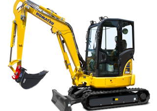 Мини екскаватори Komatsu PC30MR-5