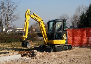Мини екскаватори Komatsu PC35MR-3
