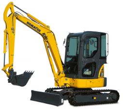 Мини екскаватори Komatsu PC35MR-3