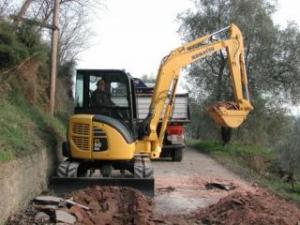 Мини екскаватори Komatsu PC50MR-2