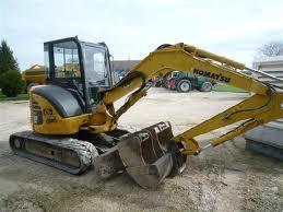 Мини екскаватори Komatsu PC50MR-2