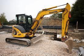 Мини екскаватори Komatsu PC50MR-2