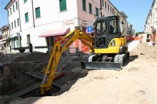 Мини екскаватори Komatsu PC55MR-3