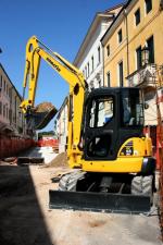 Мини екскаватори Komatsu PC55MR-3
