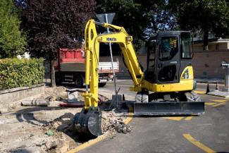 Мини екскаватори Komatsu PC55MR-3