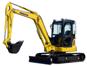 Мини екскаватори Komatsu PC55MR-3