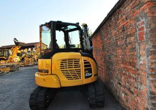 Мини екскаватори Komatsu PC55MR-5E0