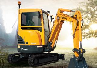 Мини екскаватори Hyundai R25Z-9A