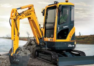 Мини екскаватори Hyundai R25Z-9A