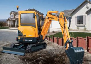Мини екскаватори Hyundai R25Z-9AK
