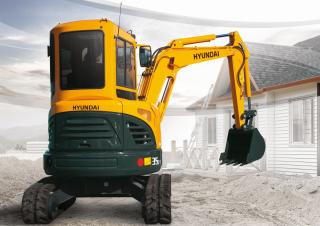 Мини екскаватори Hyundai R35Z-9