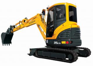 Мини екскаватори Hyundai R35Z-9