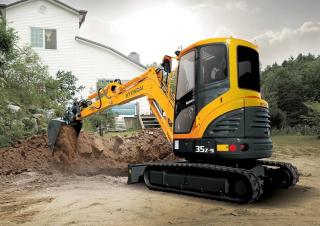 Мини екскаватори Hyundai R35Z-9A