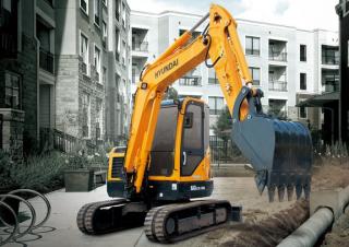 Мини екскаватори Hyundai R60CR-9A