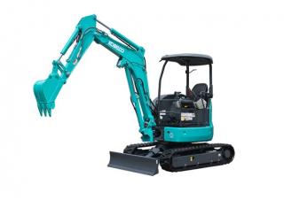Мини екскаватори Kobelco SK 28 SR 6E 