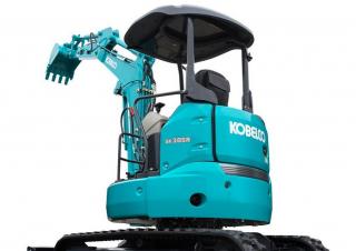 Мини екскаватори Kobelco SK 30 SR 6