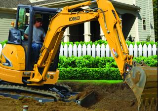Мини екскаватори Kobelco SK 35 SR 5