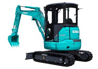 Мини екскаватори Kobelco SK 35 SR 6