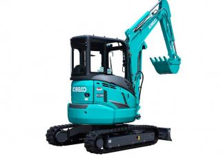 Мини екскаватори Kobelco SK 35 SR 6