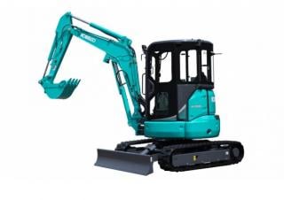 Мини екскаватори Kobelco SK 35 SR 6E