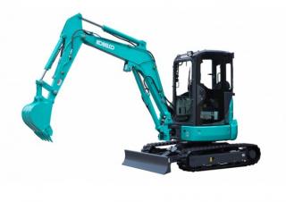 Мини екскаватори Kobelco SK 35 SR 6E