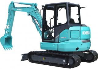 Мини екскаватори Kobelco SK 45 SRX 6