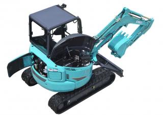Мини екскаватори Kobelco SK 45 SRX 6