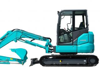 Мини екскаватори Kobelco SK 55 SRX 6