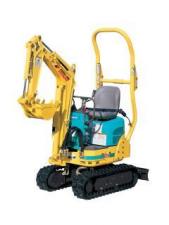 Мини екскаватори Yanmar SV 08-1