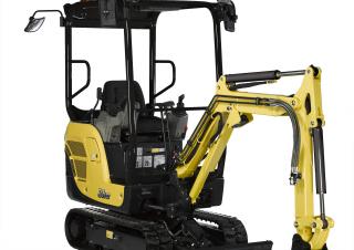 Мини екскаватори Yanmar SV 16 CR 02