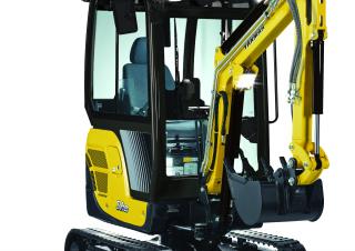 Мини екскаватори Yanmar SV 18 CR