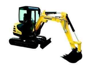 Мини екскаватори Yanmar SV 26 CR