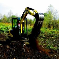 Мини екскаватори Yanmar SV 26 CR