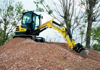 Мини екскаватори Yanmar SV 26 CR