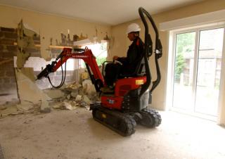Мини екскаватори Yanmar SV08-1C