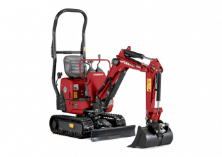 Мини екскаватори Yanmar SV08-1C