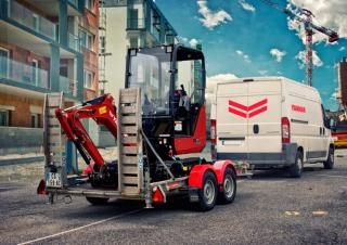 Мини екскаватори Yanmar SV15VT