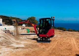 Мини екскаватори Yanmar SV15VT