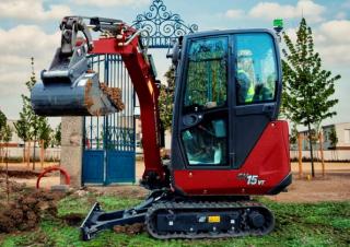Мини екскаватори Yanmar SV15VT